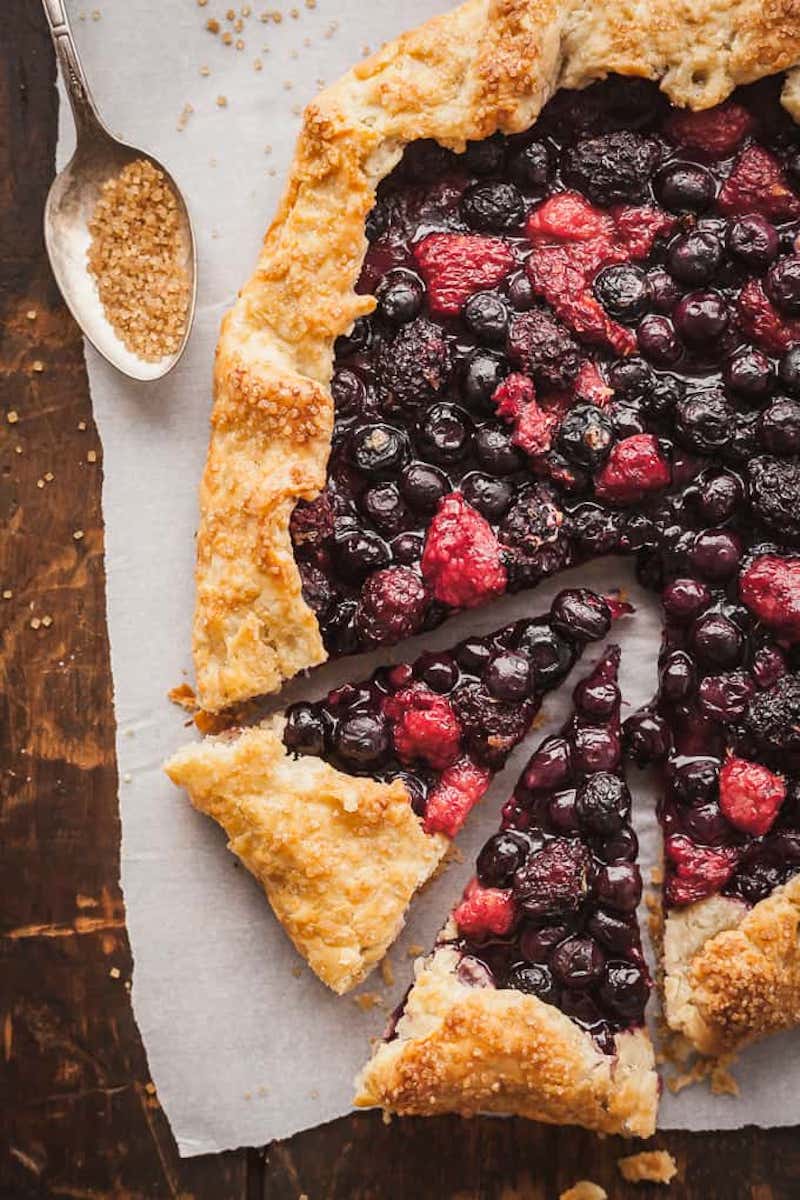 Weekly meal plan: Brienne of Tart galette inspired by Game of Thrones at The Live In Kitchen Weekly meal plan: Brienne of Tart galette inspired by Game of Thrones at The Live In Kitchen
