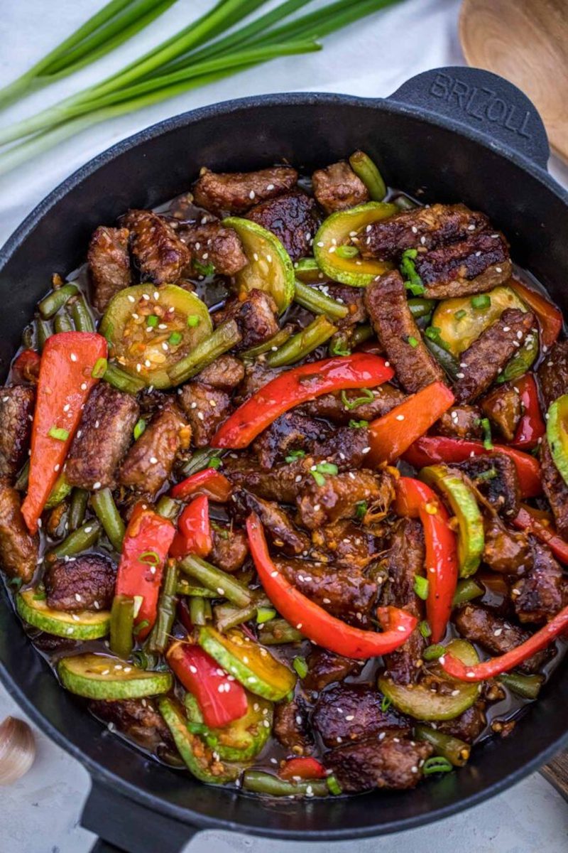 Weekly meal plan: Hunan Beef at Sweet and Savory Meals