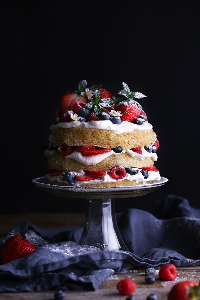 Weekly meal plan: Lemon Layer Cake at Wife Mama Foodie