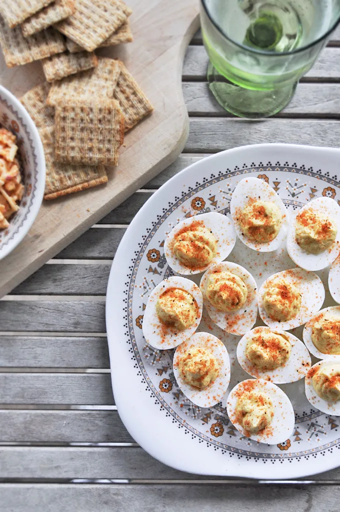 Easy Deviled Eggs by Anne Wolfe Postic | Cool Mom Eats Easy Deviled Eggs by Anne Wolfe Postic | Cool Mom Eats