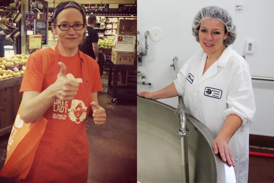 The Mother's Day cheese gift box from Murray's supports some incredible women makers like "Date Lady" Colleen Sundlie, and Marieke Penterman of Marieke's Gouda