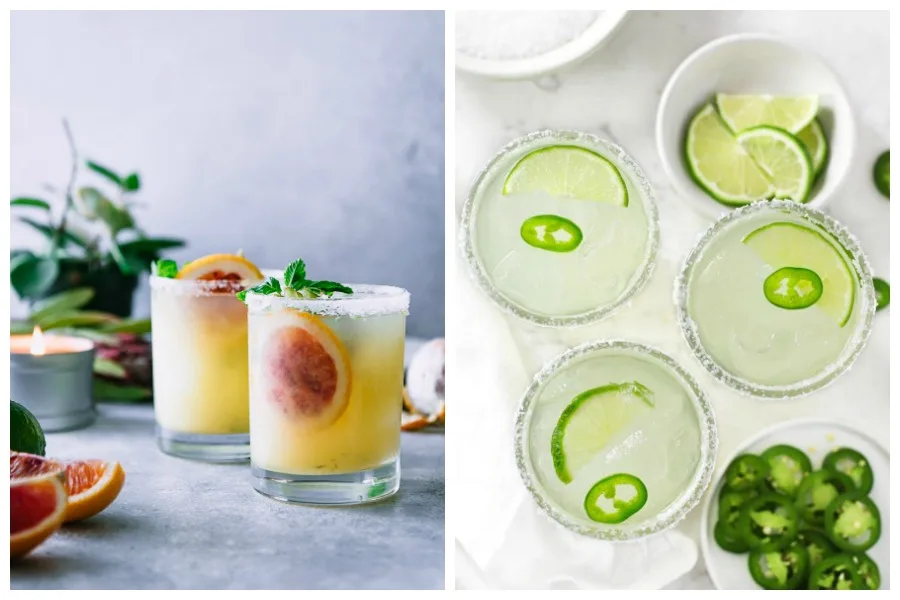 Cinco tasty, creative tequila cocktail recipes for Cinco de Mayo.