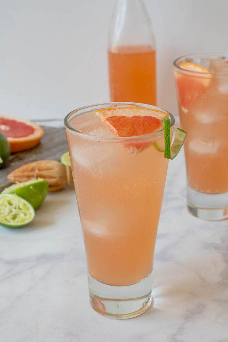 Tequila cocktail recipes: Tequila Paloma at Culinary Ginger Tequila cocktail recipes: Tequila Paloma at Culinary Ginger