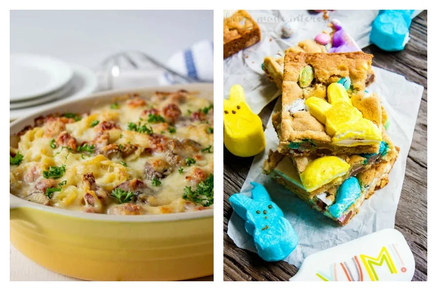 Weekly meal plan: 5 easy meals for the week ahead, including smart ways to use up your Easter leftovers