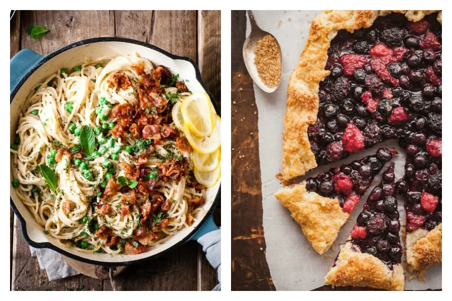 Weekly meal plan: 5 easy meals for the week ahead, including a delicious one-pot spring pasta and a fun Game of Thrones inspired dessert