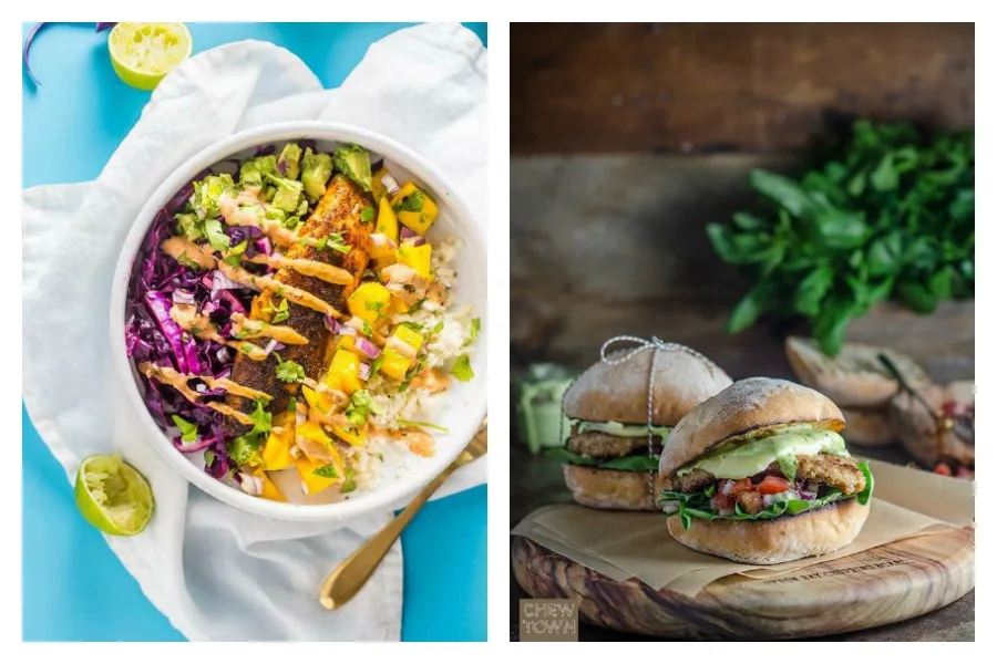 Weekly Meal Plan: 5 easy meals for the week ahead, including the best taco bowl ever and a tasty international burger recipe