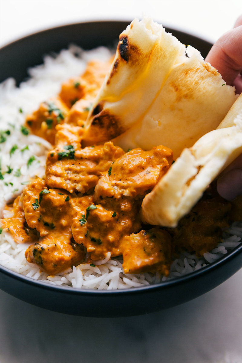 Weekly meal plan: Chicken Tikka Masala at Chelsea's Messy Apron