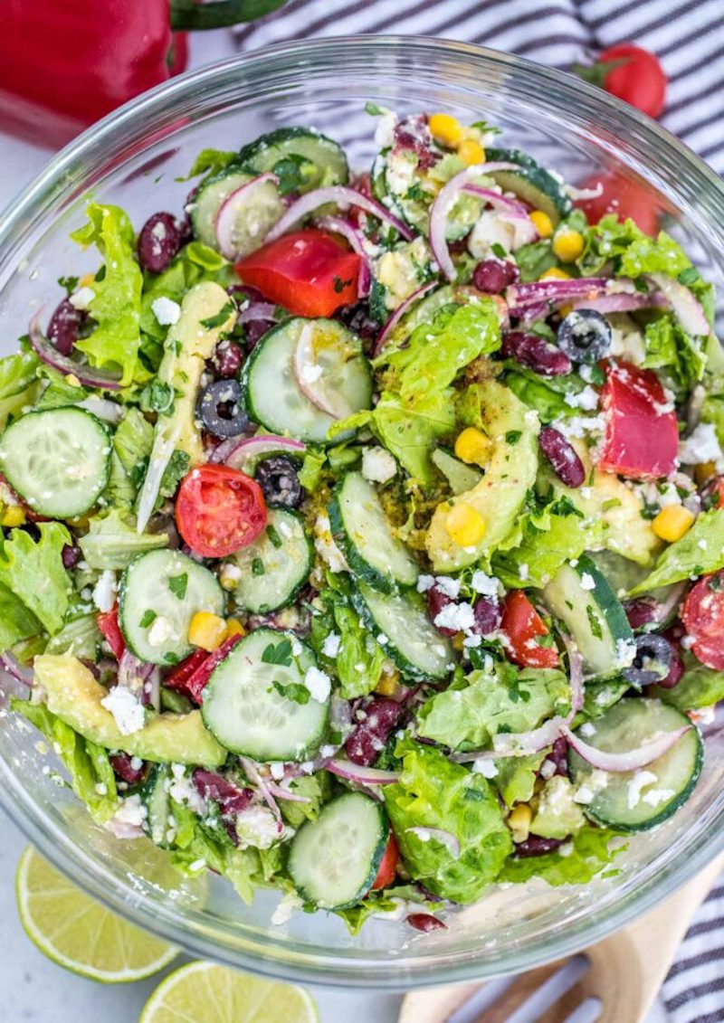 Weekly meal plan: Mexican salads at Sweet & Savory