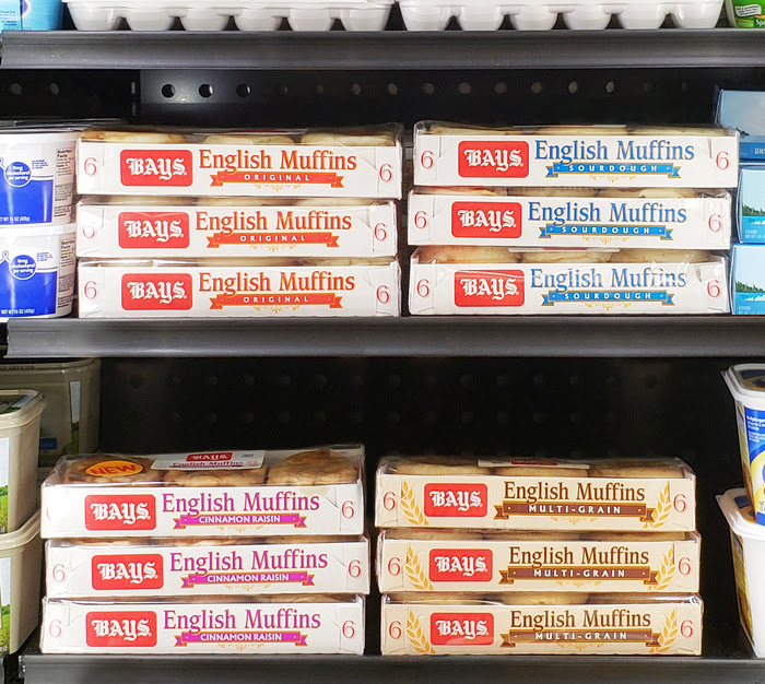 Where to find Bays English Muffins: In the refrigerated section at your local grocery store | sponsor