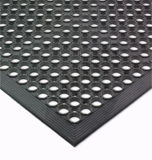 Best kitchen mats to relieve back pain: The professional kitchen mats from San Jamar in rubber can be found from restaurant supply stores Best kitchen mats to relieve back pain: The professional kitchen mats from San Jamar in rubber can be found from restaurant supply stores