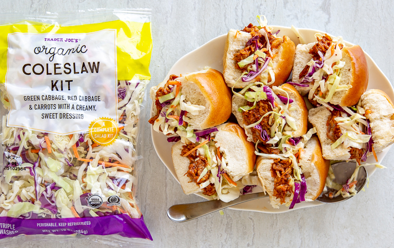 The best Trader Joe's products for Memorial Day parties: Organic Coleslaw Kit
