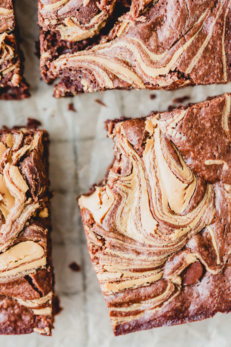 Weekly meal plan: Dark Chocolate and Peanut Butter Brownies at Mackenzie Jordan