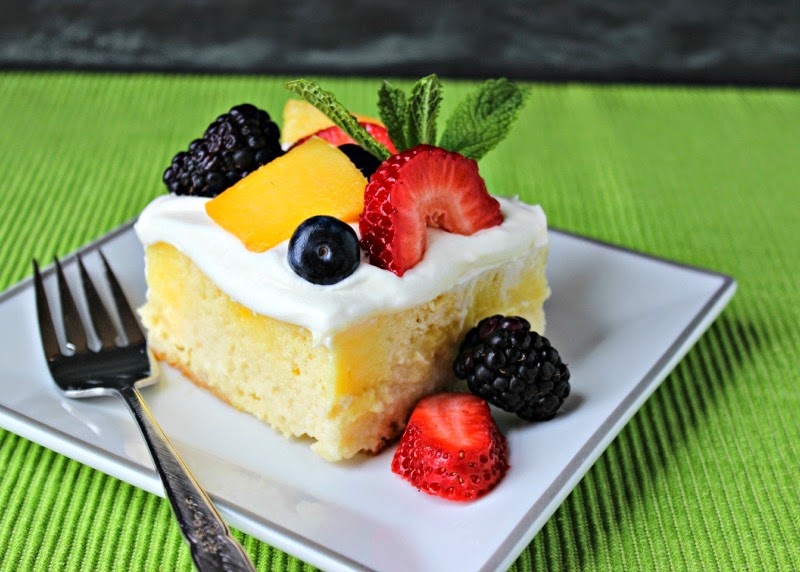 Easy Mother's Day cake recipes: Tres Leches cake at Renee's Kitchen Adventures