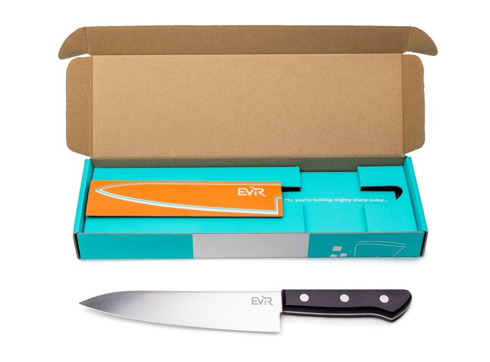 We review EVR Sharp's kitchen knife subscription service...and love it!