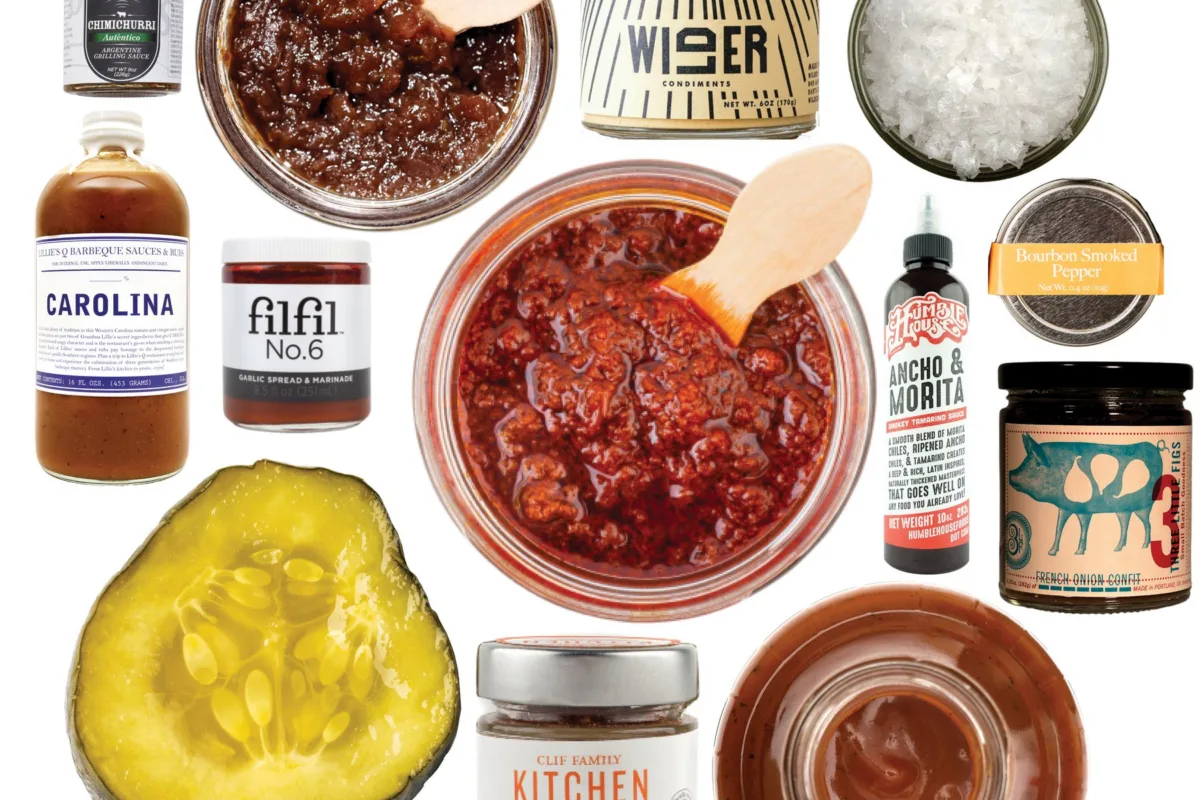 Father's Day grilling box from mouth foods