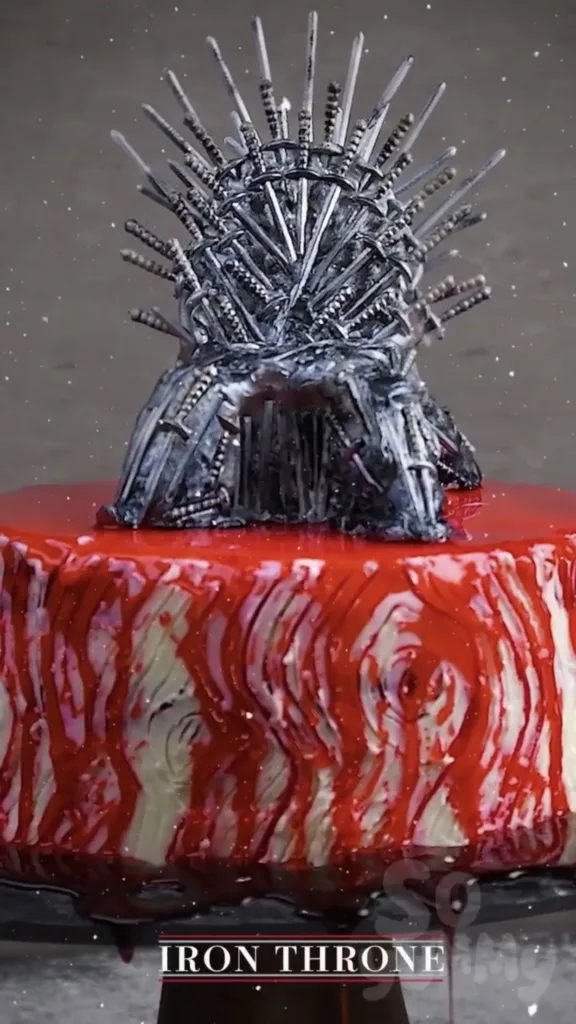 Game of Thrones Desserts: Iron Throne Cake video tutorial by So Yummy | More: Cool Mom Eats Game of Thrones Desserts: Iron Throne Cake video tutorial by So Yummy | More: Cool Mom Eats