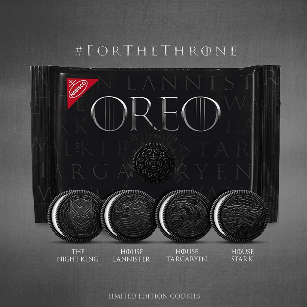 Game of Thrones Desserts: Limited Edition GoT Oreos | More: Cool Mom Eats Game of Thrones Desserts: Limited Edition GoT Oreos | More: Cool Mom Eats