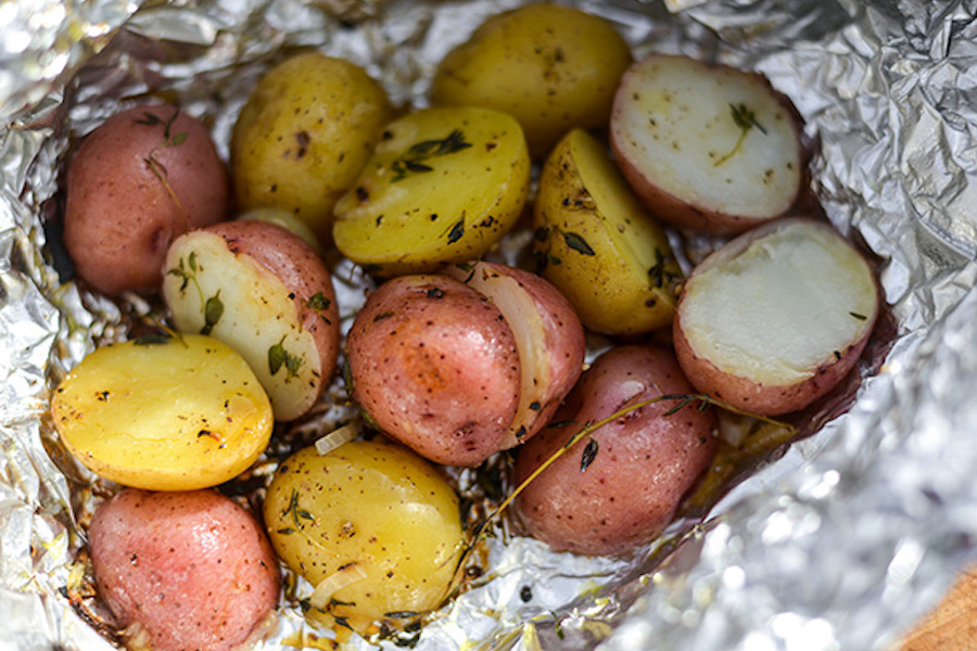 How to grill potatoes: 3 simple methods for a perfect summer side dish. Grilled Foil-Wrapped Potatoes | Joshua Bousel for Serious Eats