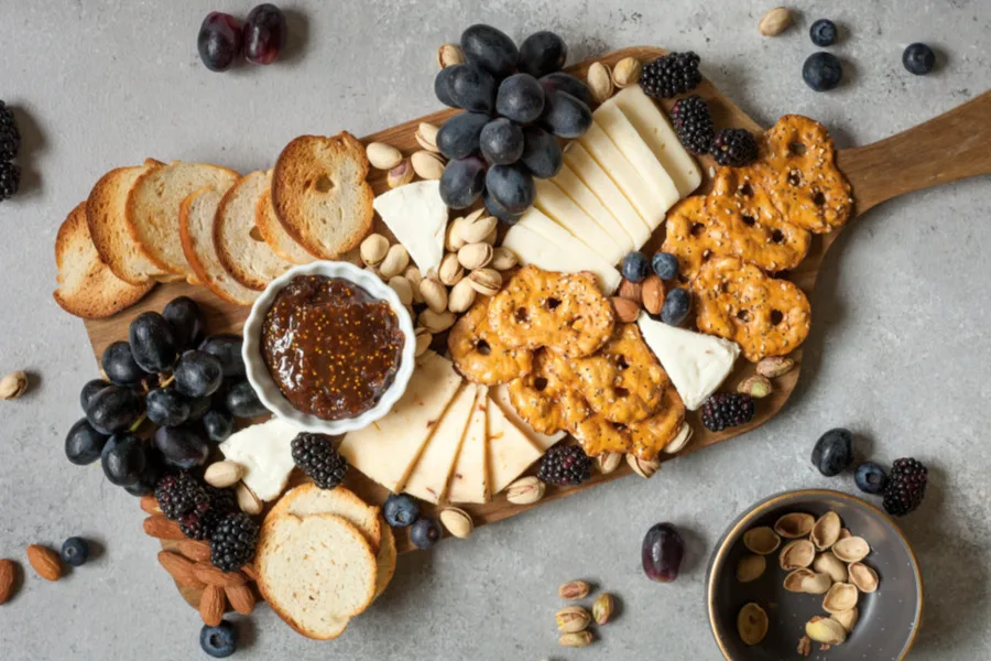How to make a cheese board with simple, affordable supermarket ingredients: 8 easy tips from Cool Mom Eats