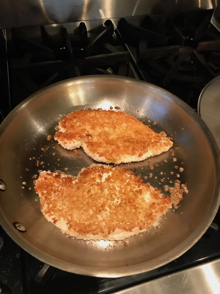 How to make chicken cutlets with a shortcut for easy weeknight dinners | © Jane Sweeney Cool Mom Eats How to make chicken cutlets with a shortcut for easy weeknight dinners | © Jane Sweeney Cool Mom Eats