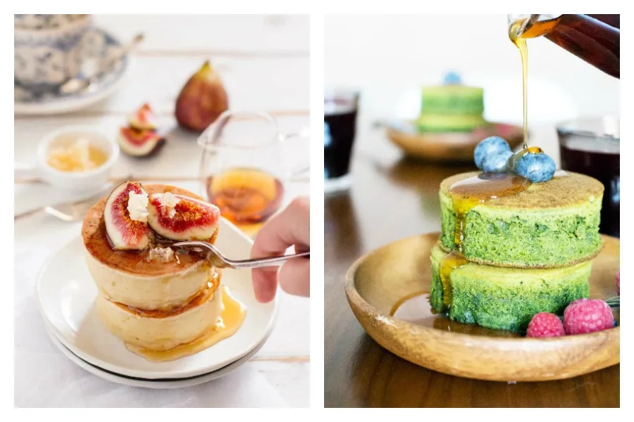 3 great Japanese fluffy pancake recipes: Chopstick Chronicles and Oh How Civilized