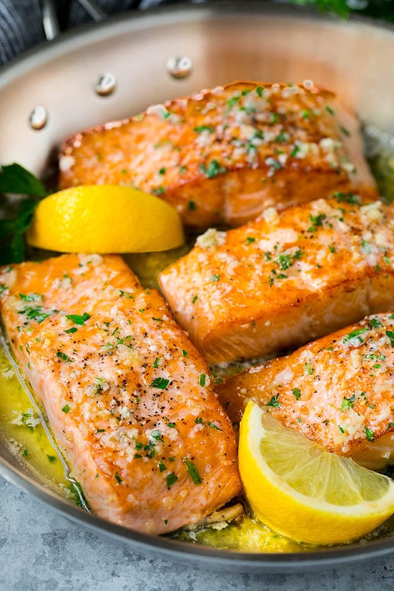 Weekly meal plan: Pan Seared Salmon at Dinner at the Zoo