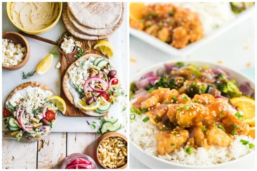 Weekly meal plan: 5 easy meals for the week ahead, including better-than-takeout Orange Chicken