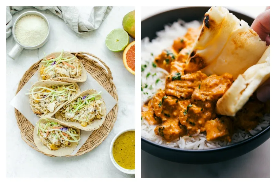 Weekly meal plan: 5 easy meals for the week ahead, including mango chicken tacos that will make you feel like you’re at the beach