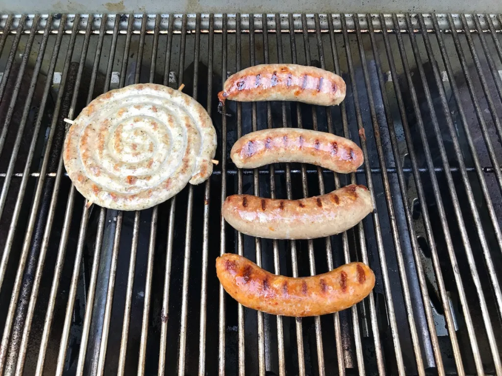 Best way to grill sausages for the Fourth of July | © Jane Sweeney Cool Mom Eats Best way to grill sausages for the Fourth of July | © Jane Sweeney Cool Mom Eats