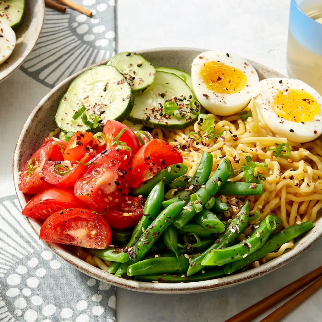 Cold soups for summer: Chilled ramen recipe from Blue Apron Cold soups for summer: Chilled ramen recipe from Blue Apron