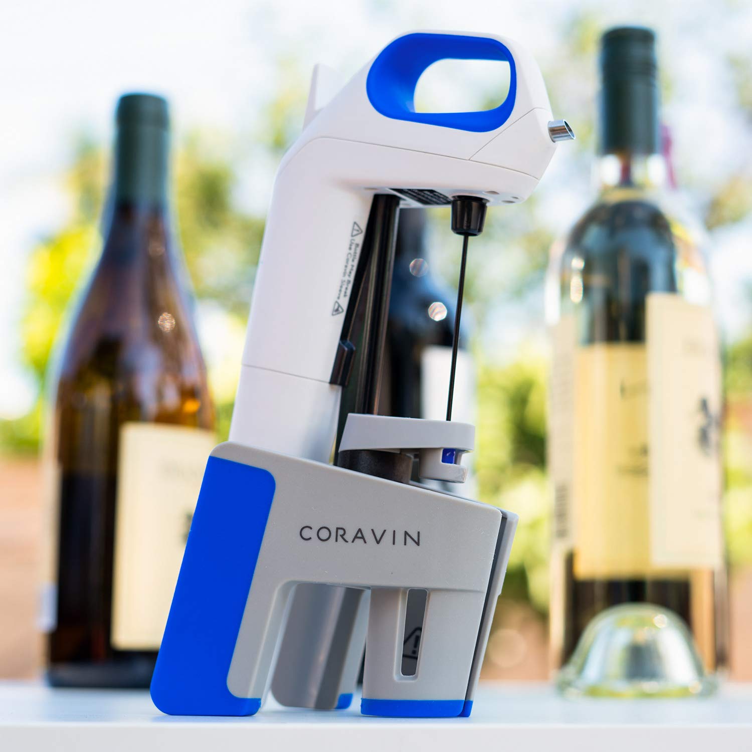 Coravin wine preservation system: A great last-minute food gift for dad you can get from Amazon Prime | coolmomeats.com