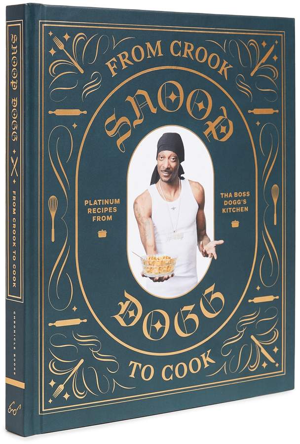 Last minute food gifts for dad: a great cookbook, like Snoop Dogg's From Crook to Cook