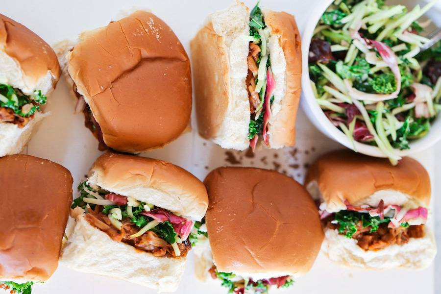 Tailgate dinner ideas: Jackfruit BBQ sliders at Neurotic Mommy Tailgate dinner ideas: Jackfruit BBQ sliders at Neurotic Mommy
