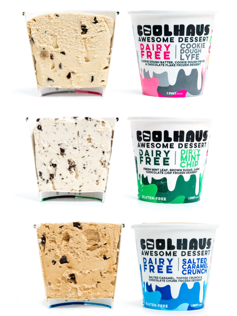 Healthy ice cream: Coolhaus's vegan, organic, dairy-free ice cream taste like gourmet ice cream