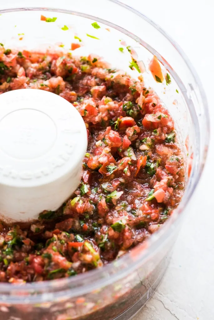 How to use up overripe tomatoes: a must-try Fresh Homemade Salsa | Isabel Eats