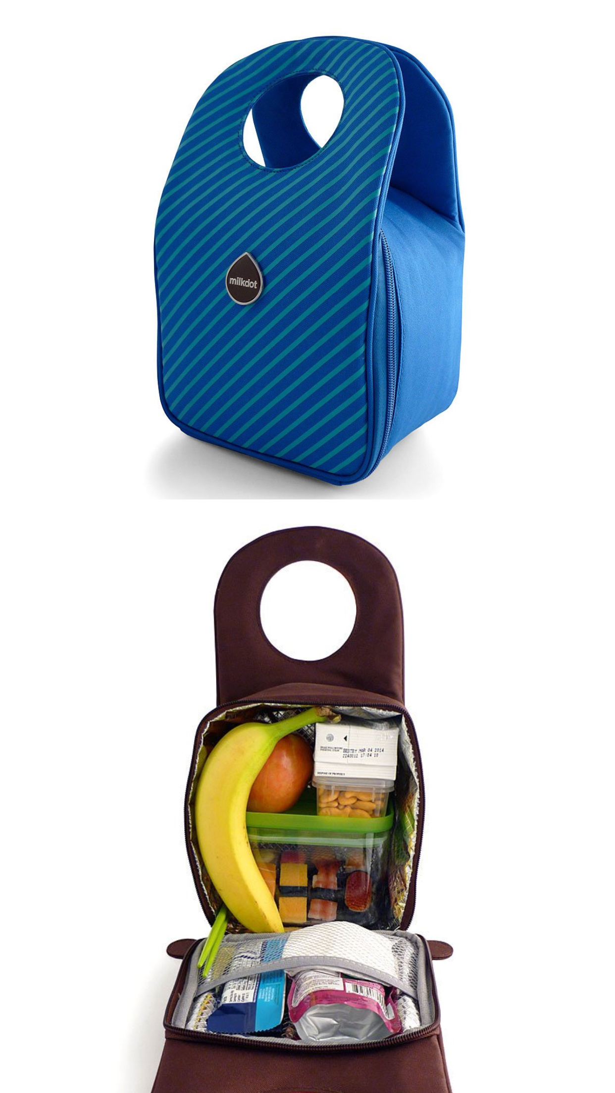 The best insulated lunch bags for school: MilkDot is an all-time favorite and so durable