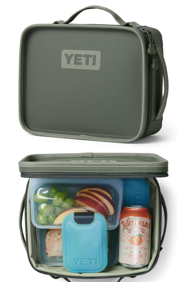 The Yeti Daytrip: One of our top recommended insulated lunch boxes, especially for older kids