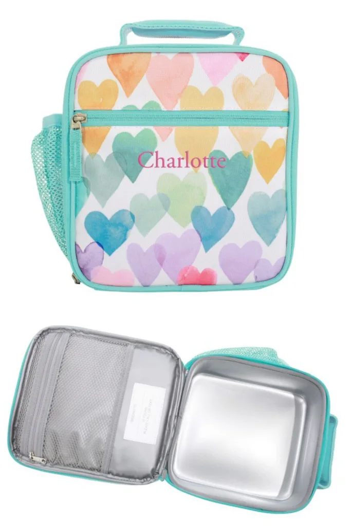 The best insulated lunch bags for kids: Pottery Barn Kids' classic MacKenzie lunch bag in tons of styles