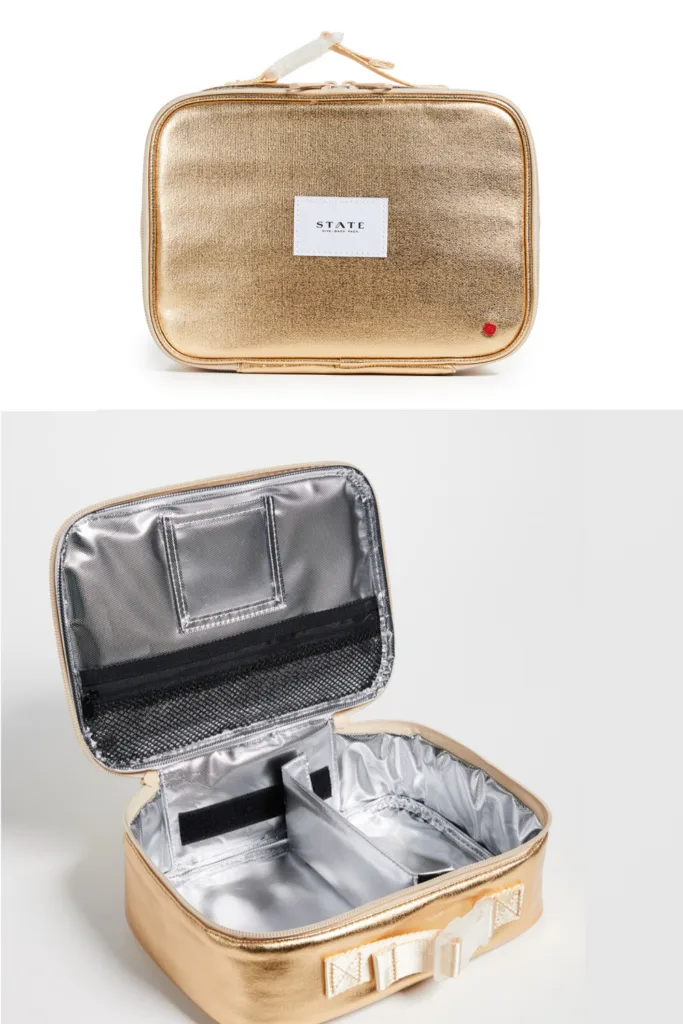 The best insulated lunch bags for school: State Bags lunch box is smart as it is stylish