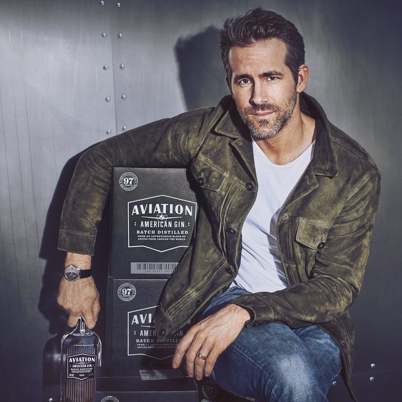 Aviation Gin from Ryan Reynolds
