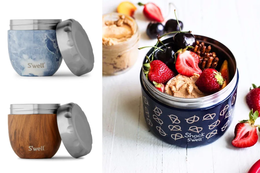 New S’well S’nack containers just made lunch time more S’tylish.