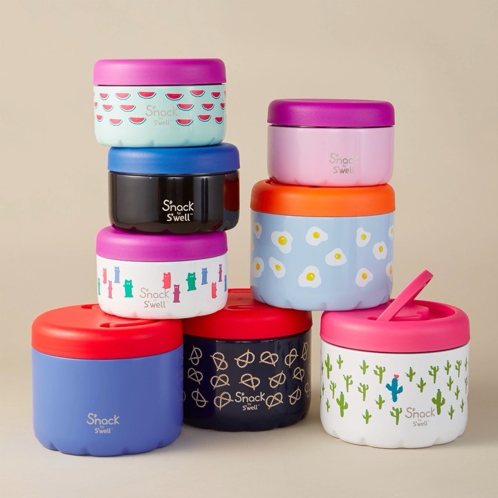 S'well S'nack new insulated food containers for kids