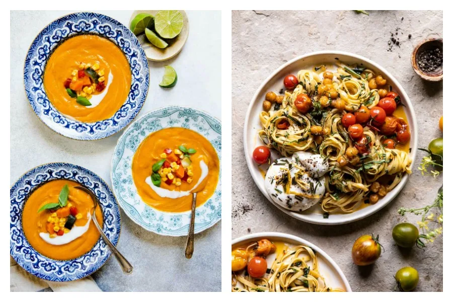 Weekly meal plan: 5 easy meals using August’s in-season produce