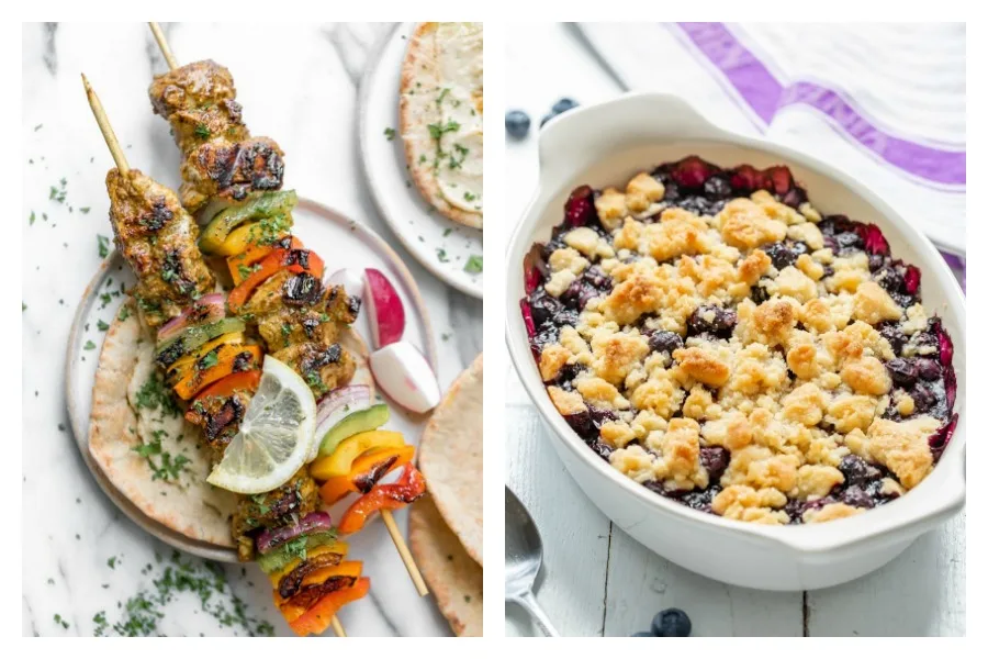 Weekly meal plan: 5 easy meals for your Labor Day cookouts…and the rest of the week.