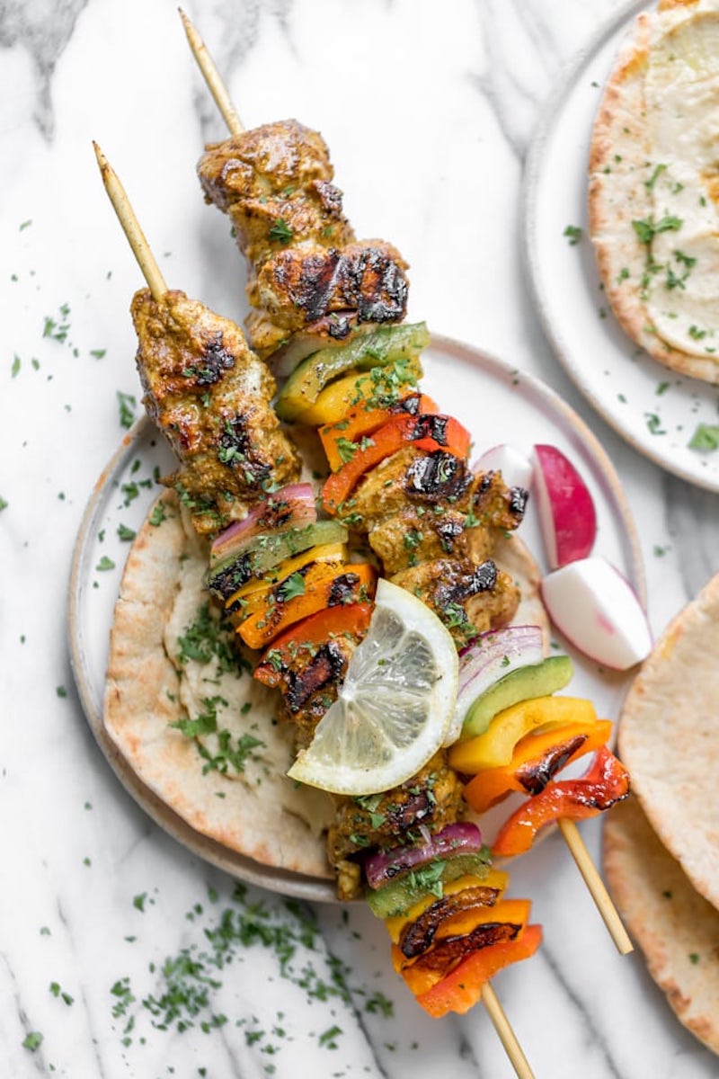 Weekly meal plan: Chicken Kebabs at Feel Good Foodie