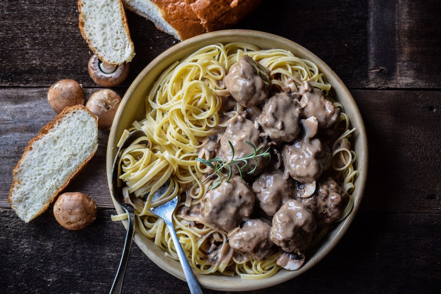 Weekly meal plan: Swedish Meatballs at The Frozen Biscuit