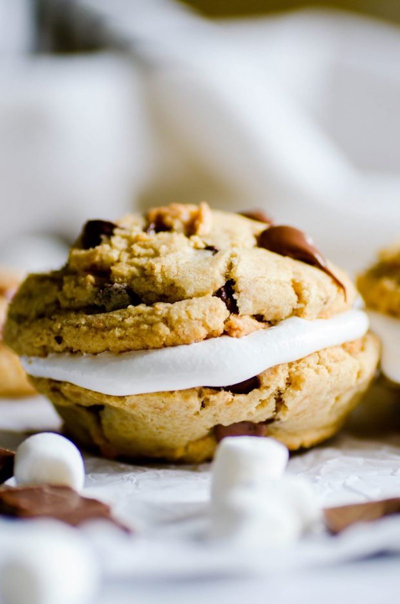 Weekly meal plan: S'mores Cookies at Something Swanky