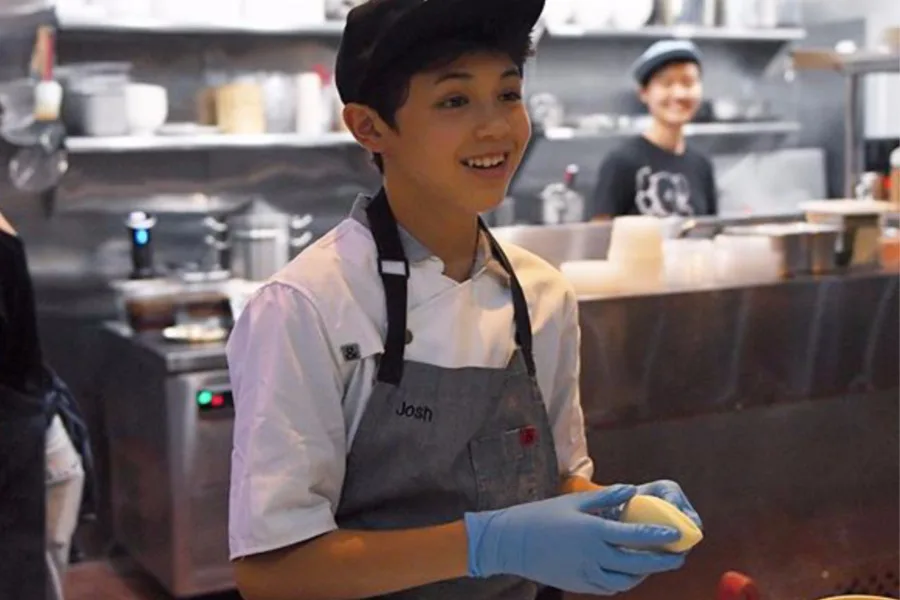 How to get a teen to pack their own lunch: 6 tips from teen chef Josh Reisner