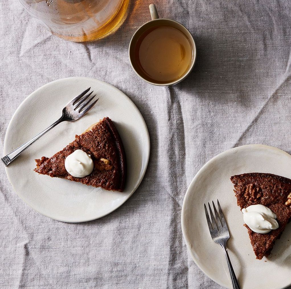 Apple recipes for Rosh Hashanah: Ginger Apple Torte at Food 52