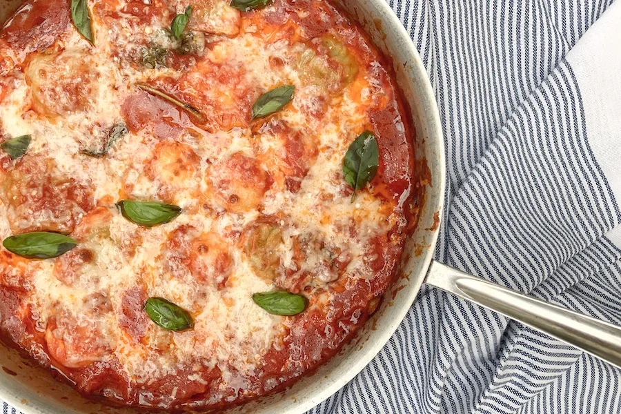 Testing the popular Speedy Skillet Ravioli Lasagna, the internet’s current recipe obsession